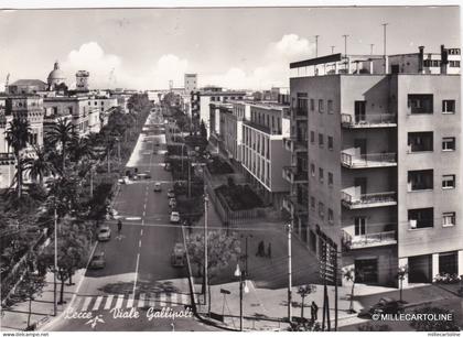 # LECCE: VIALE GALLIPOLI  1962