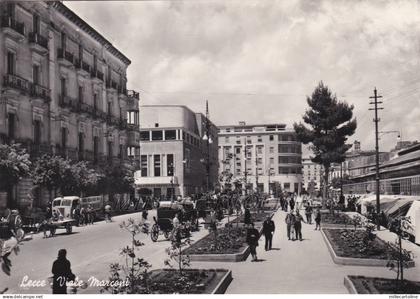 LECCE: Viale Marconi   1955