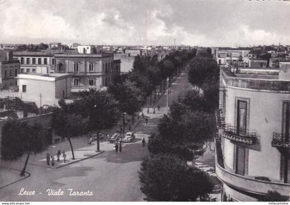 LECCE: Viale Taranto   1955
