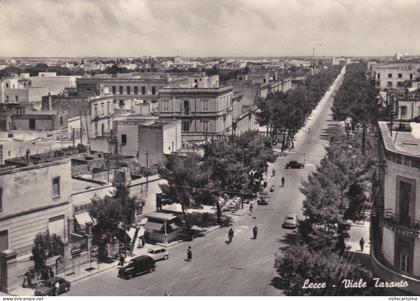 LECCE: Viale Taranto  1956