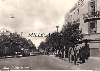LECCE:  Viale Taranto      1956