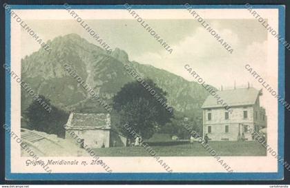Lecco Grigna cartolina LQ5029