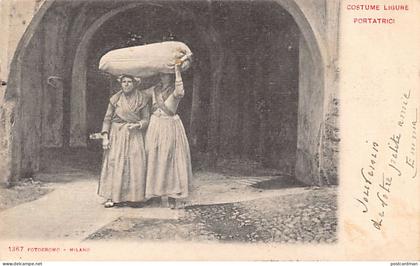 Italia - Liguria - Costume Ligure - Portatrici