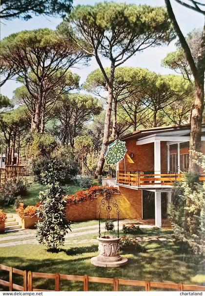 Cartolina - Marina di Castagneto - Carducci - Donoratico - Villette - 1969