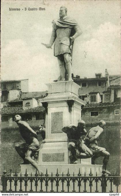 CPA Livorno Quattro Mori