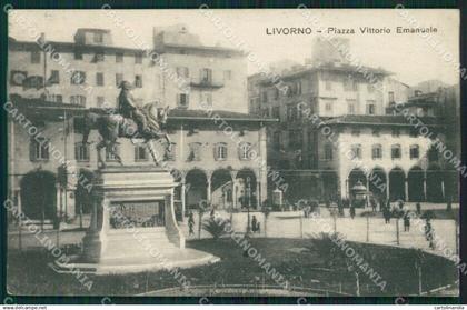 Livorno Città cartolina KV3527