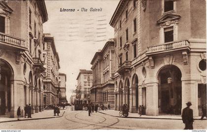 #LIVORNO: VIA CAIROLI