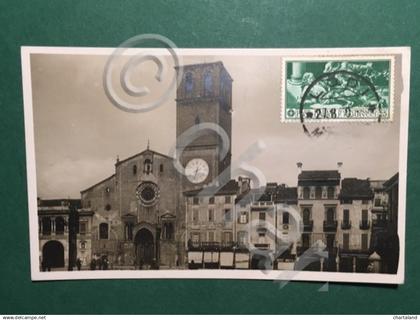 Cartolina Lodi - Piazza della Vittoria - 1905