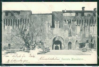 Lodi Città Facciata Macastorna cartolina RB8669