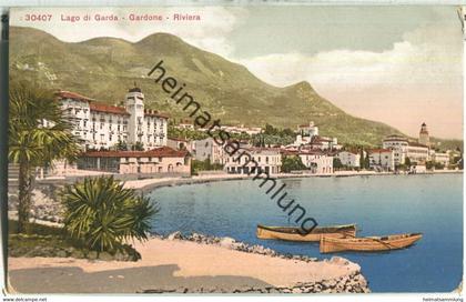 Lago di Garda - Gardone Riviera - Edition Photoglob Zürich