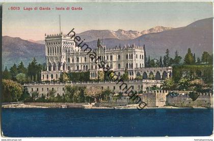 Lago di Garda - Isola di Garda - Verlag Photoglob Zürich