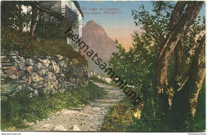 Lago di Lugano - Motivo sopra Albogasio - Verlag A. Ruegg-Koch Zürich