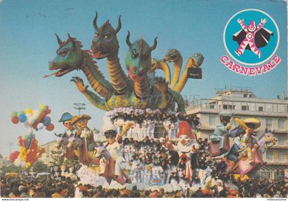 CARNEVALE DI VIAREGGIO - L'Idra, Cartolina