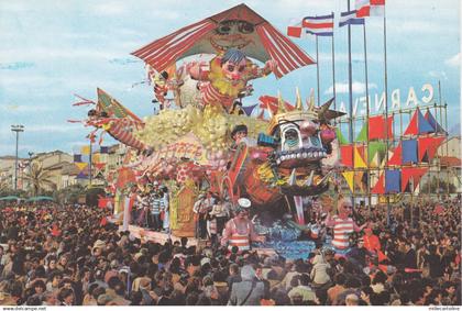CARNEVALE DI VIAREGGIO - Miracolo in Viareggio, Cartolina