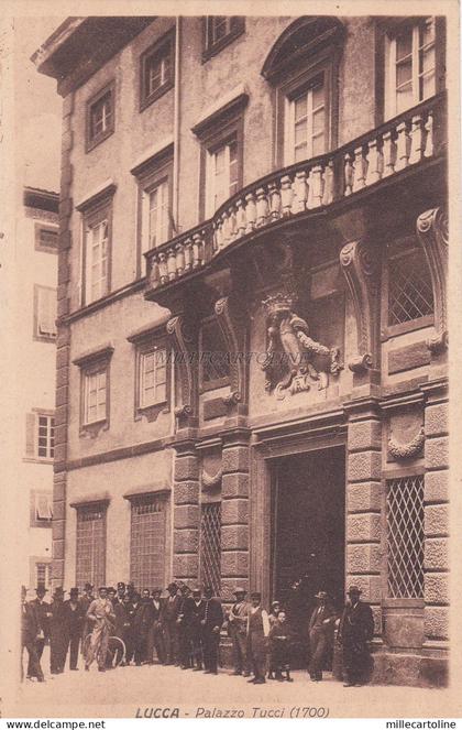 LUCCA - Palazzo Tucci (1700)