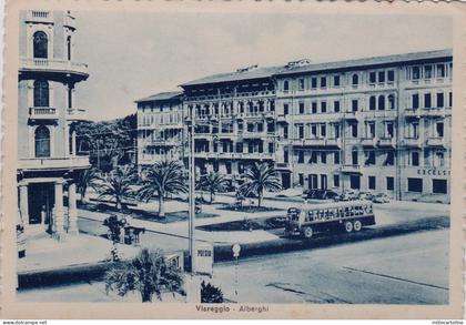 # VIAREGGIO: ALBERGHI