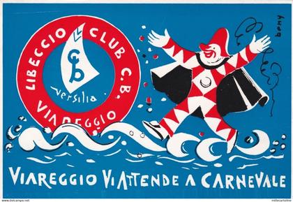 VIAREGGIO: Carnevale 1981 - Club Radioamatori