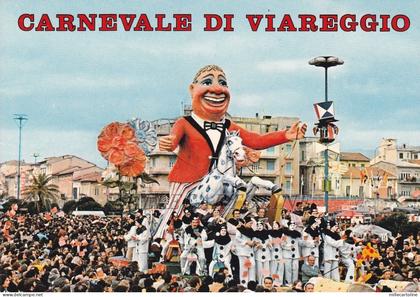 VIAREGGIO: Il Carnevale 1975 "Oh, come me la godo" carro rione vecchia Viareggio