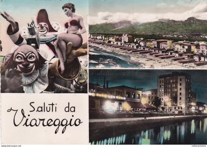 VIAREGGIO - Saluti - Vedute - Il Carnevale