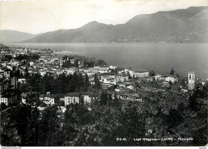 CPM Lago Maggiore Luino Panorama