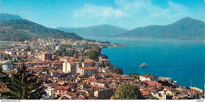 CPM Lago Maggiore Luino - Veduta panoramica