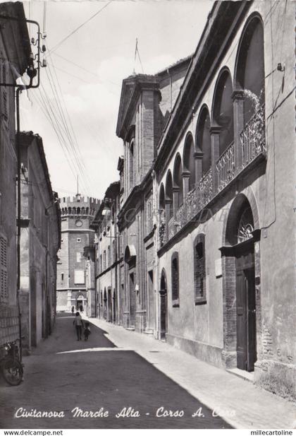 CIVITANOVA MARCHE - Corso A. Caro