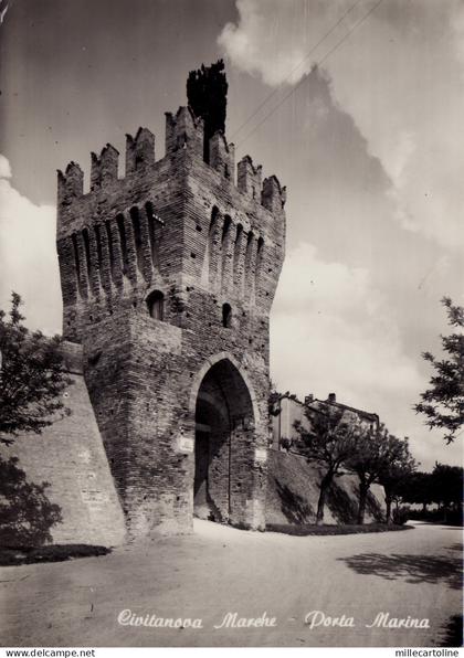 #CIVITANOVA MARCHE: PORTA MARINA