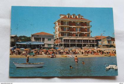 Cpm 1987, Civitanova Marche, hotel sant Elena, Italie