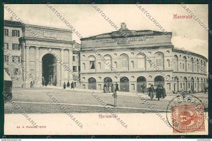 Macerata Città cartolina EE6215