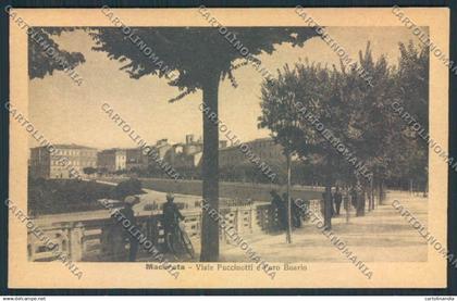 Macerata Città cartolina MV7791