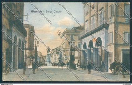 Macerata Città cartolina MV7817