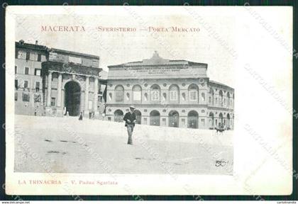 Macerata Città cartolina QK6438