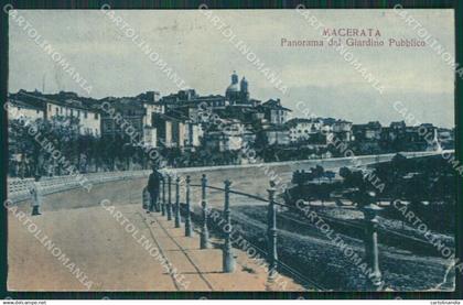 Macerata Città cartolina QK6444