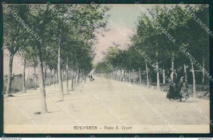 Macerata Città cartolina QK6474