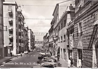 MACERATA - Corso Cavour 1967