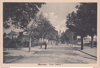 MACERATA - Viale Umberto I