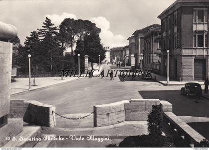 S. SEVERINO MARCHE: Viale Mazzini    1957
