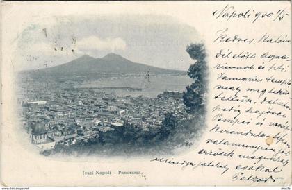 CPA NAPOLI Panorama ITALY (809473)