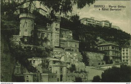 CPA NAPOLI Pareo Grifeo ITALY (15125)