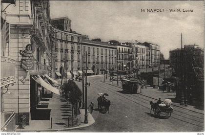 CPA NAPOLI Via Piliero ITALY (15164)
