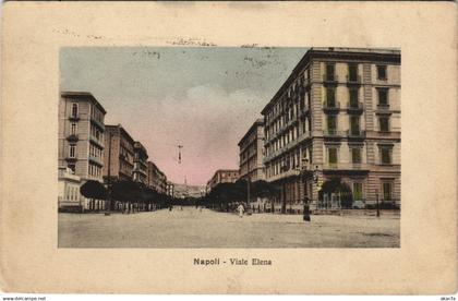 CPA NAPOLI Viale Elena ITALY (15165)