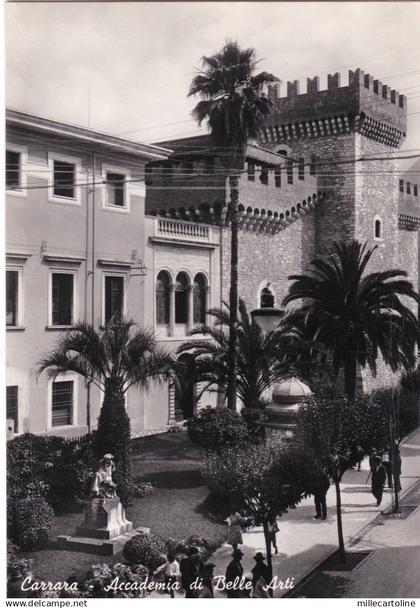 CARRARA:  Accademia Belle Arti