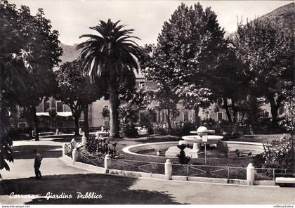 #CARRARA: GIARDINO PUBBLICO (2)