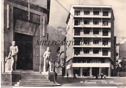CARRARA:  Via Mazzini    1954