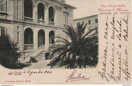 #MARINA DI MASSA: VILLA NARDINI