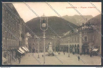 Massa Carrara cartolina ZB3529