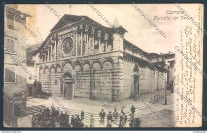 Massa Carrara cartolina ZB3539
