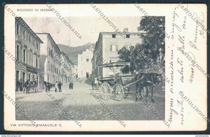 Massa Città cartolina MV4160