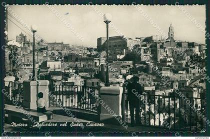 Matera Città Foto cartolina KV3838