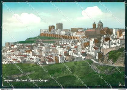 Matera Pisticci Foto FG cartolina ZK5427
